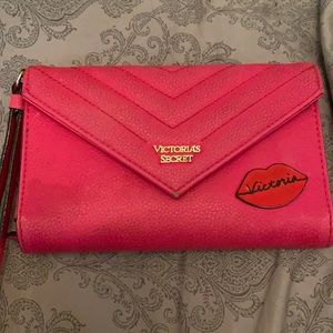This is a Victoria secret wallet